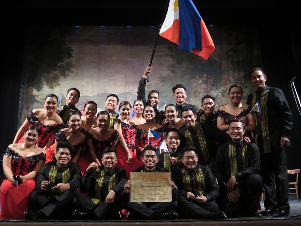 PH Madrigal Singers Bring ‘Pinoy Pride’ with a Win in International