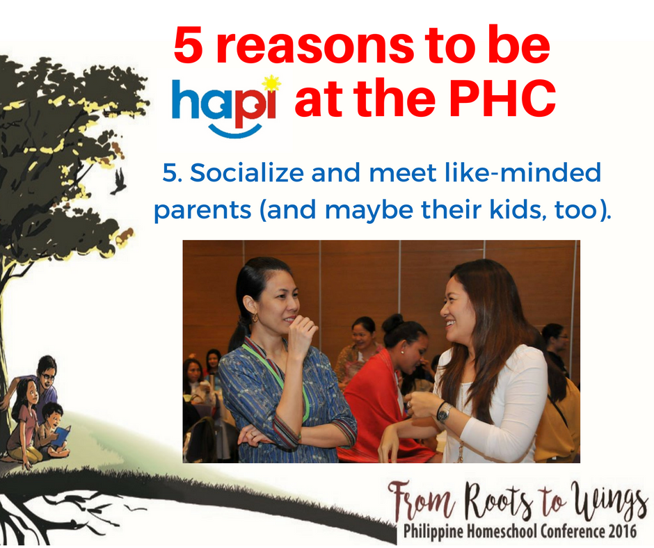 5 Reasons To Attend (and Be HAPI) at the Philippine Homeschool