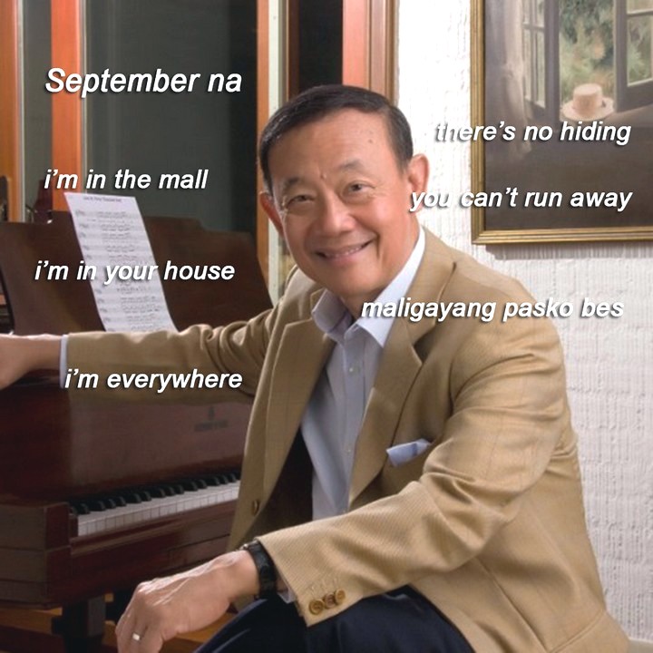 It's Officially Christmas Season and Jose Mari Chan is Back to Rule our Lives Again - When In Manila