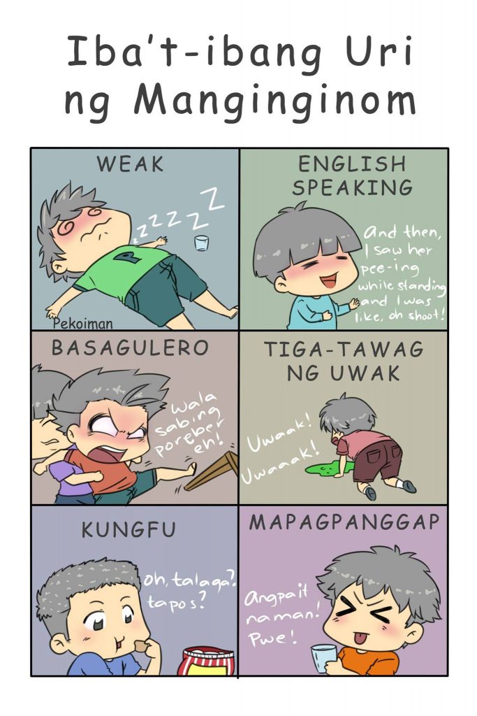 FUNNY: Iba't-Ibang Uri ng Manginginom - When In Manila