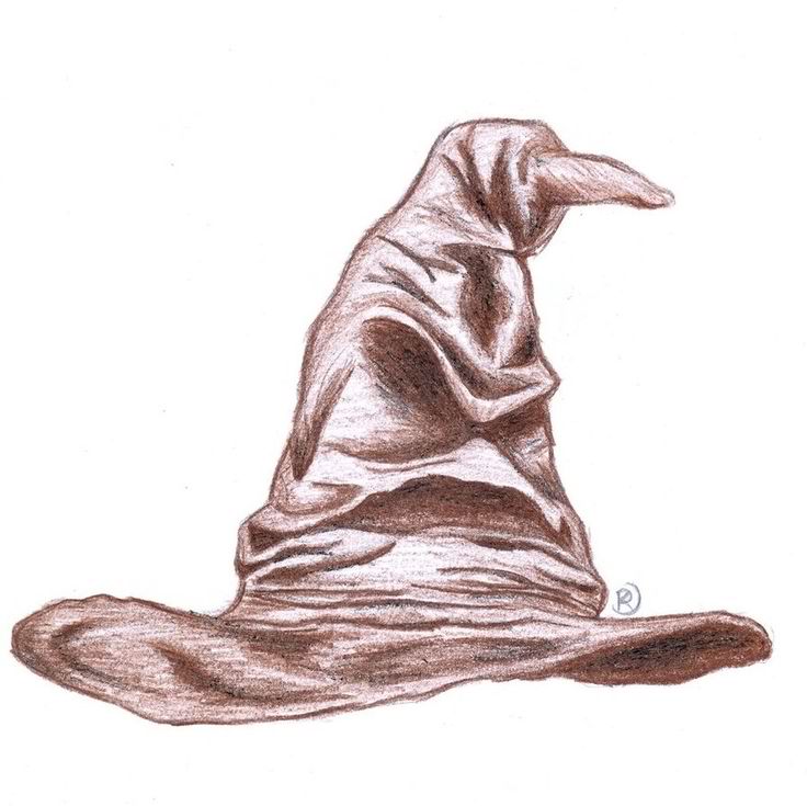 Sorting Hat Photo via drawingimage.com