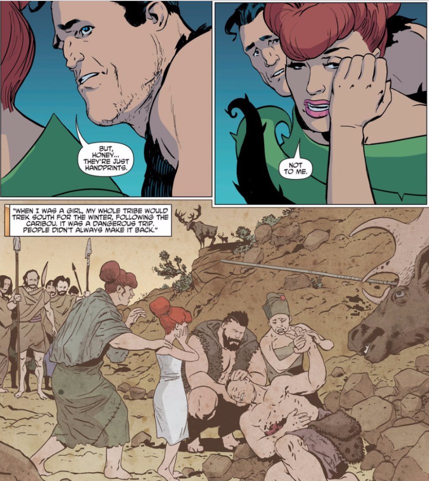 Look The New Flintstones Comic Is Edgy Dark And Sometimes Sad When In Manila