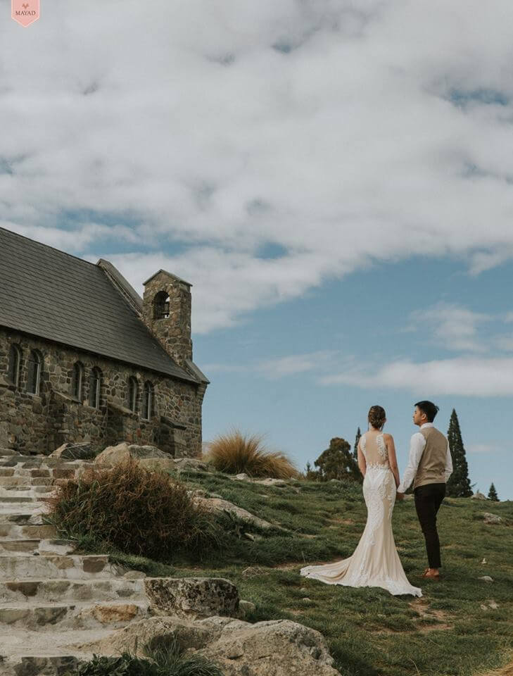 LOOK PreWedding Photoshoot in New Zealand is Absolutely