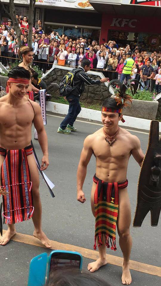 LOOK: Cute Local Boys at the Panagbenga Festival in Baguio | When In Manila