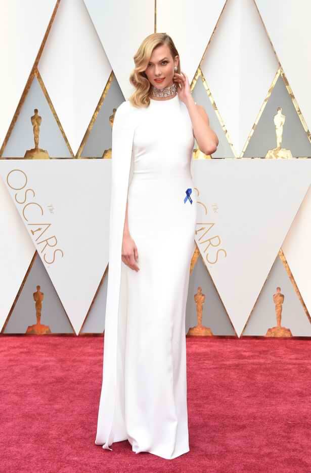 oscars 2017 karlie kloss