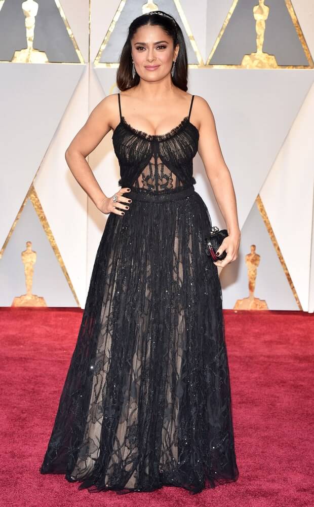 oscars 2017 salma hayek