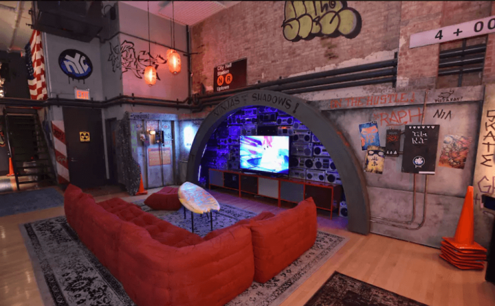 Omg You Can Rent The Teenage Mutant Ninja Turtles Lair On Airbnb