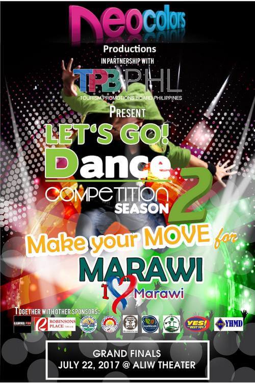 lets go dance competition 2017 when in manila dance competition flyer