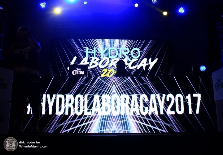 Hydro Manila in Boracay Snaps from The Wettest and Wildest Music