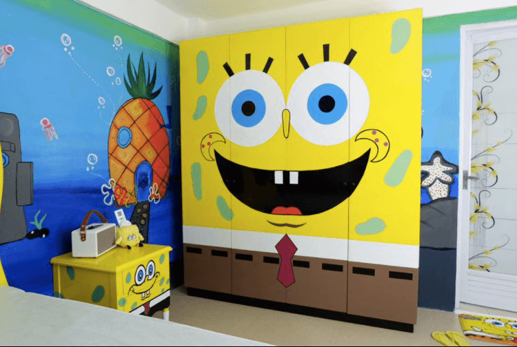 look: kiray celis shares adorable photos of her dream spongebob