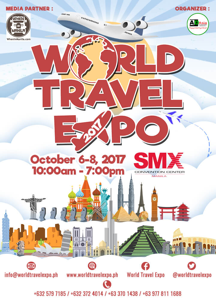 Travel Expo Manila 2024 Davine Merlina