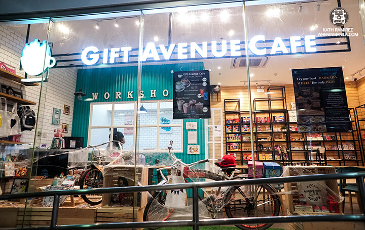 dine shop and be inspired at this new arts crafts cafe in cubao