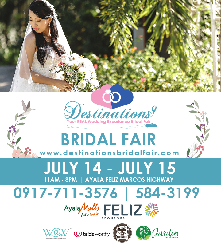 Destinations 9 Bridal fair When In Manila