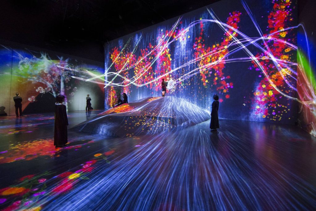 This new digital museum in Tokyo is so immersive, it should be on your