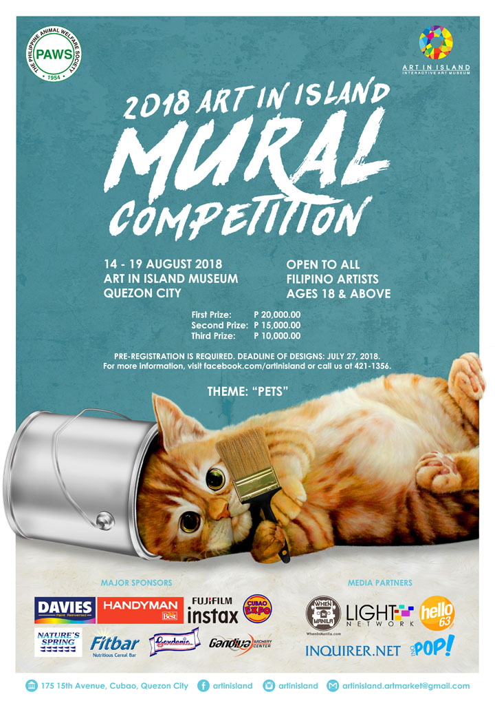 2018 Art In Island Art Competitions OnTheSpot Painting and Mural
