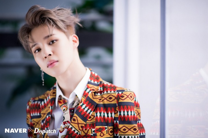 who is bts member jimin when in manila