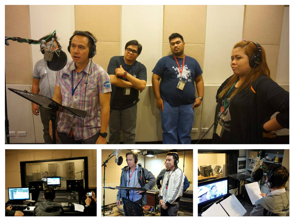 Movie dubbing for cable TV