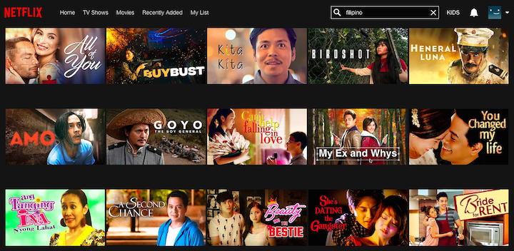 These Filipino movies are now on Netflix and we need a marathon ASAP