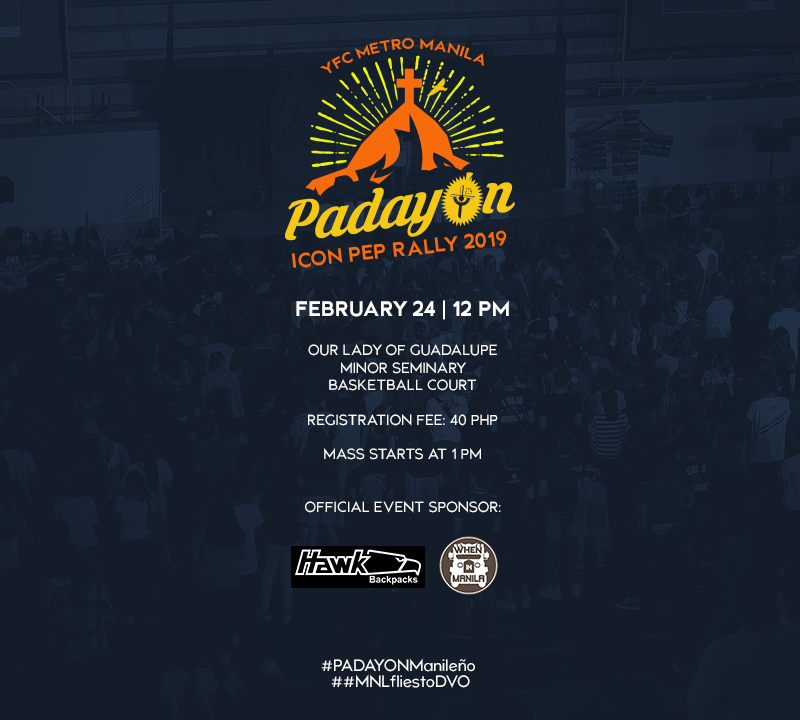 Padayon, Misyonerong Manileño! When In Manila