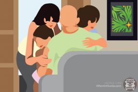 McDonald's Father's Day Dads Andrea Chan
