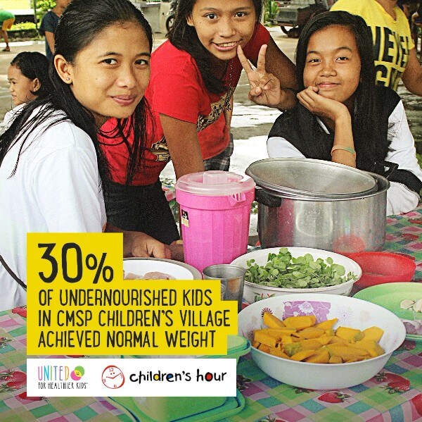 United for Healthier Kids U4HK Children's Hour Get to Know the Organization Fighting Malnutrition in Filipino Kids—and How You Can Help