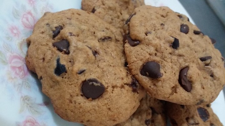 Cacao Nibs choco chip cookies