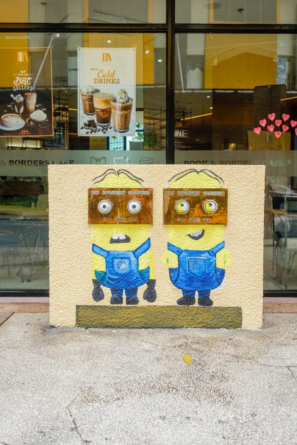 LOOK: New Art Installations Found Around the Metro — Have You Seen Them Yet? 8 Art Installations Street Art Megaworld Lifestyle Malls Eastwood Mall, Uptown Mall, Venice Grand Canal