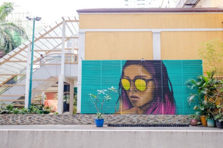 Art Installations Street Art Megaworld Lifestyle Malls Eastwood Mall, Uptown Mall, Venice Grand Canal