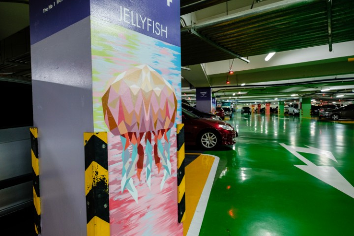 LOOK: New Art Installations Found Around the Metro — Have You Seen Them Yet? 5 Art Installations Street Art Megaworld Lifestyle Malls Eastwood Mall, Uptown Mall, Venice Grand Canal