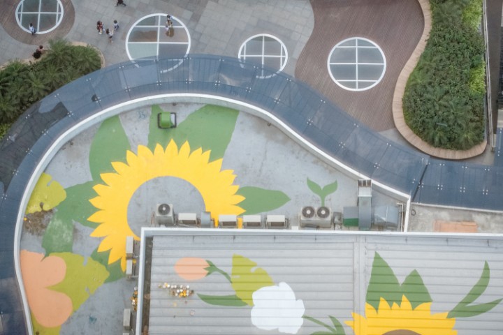 LOOK: New Art Installations Found Around the Metro — Have You Seen Them Yet? 7 Art Installations Street Art Megaworld Lifestyle Malls Eastwood Mall, Uptown Mall, Venice Grand Canal