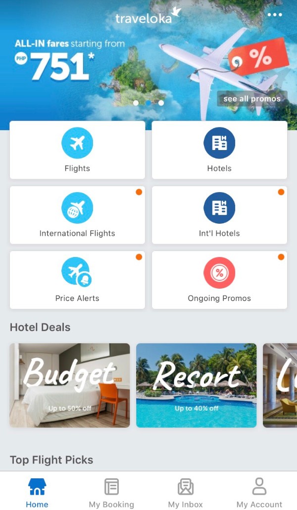 Traveloka App