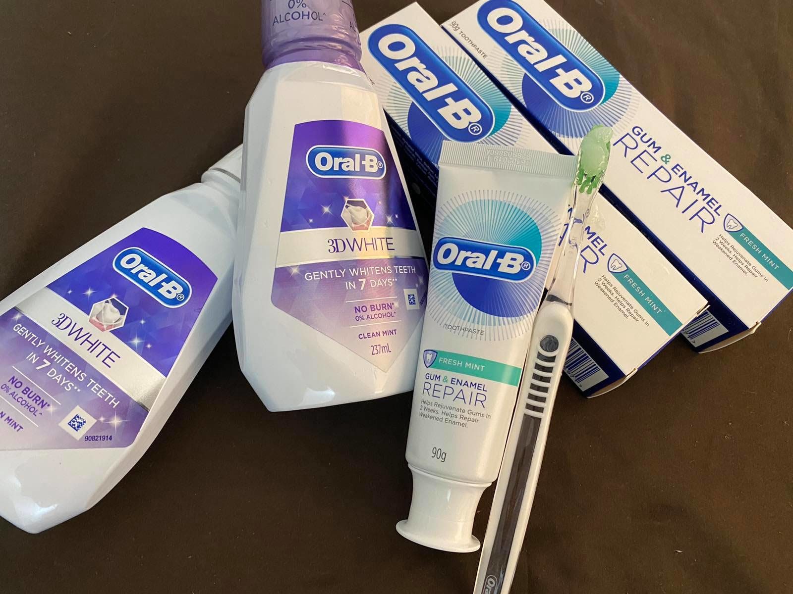 Oral B 1 rotated