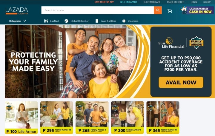 Affordable P100 Insurance for Filipinos Available Online? Here’s How You Can Get it 3 Sun Life x Lazada new
