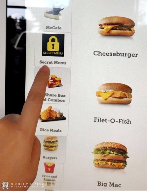 mcdonalds nxtgen secret menu 1