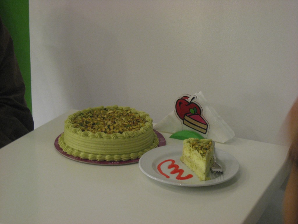 Avocado Cake at Lia's Cakes in Season WhenInManila.com