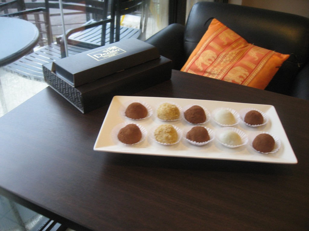 Dezato Cafe Mochi Balls Dessert Philippines WIM