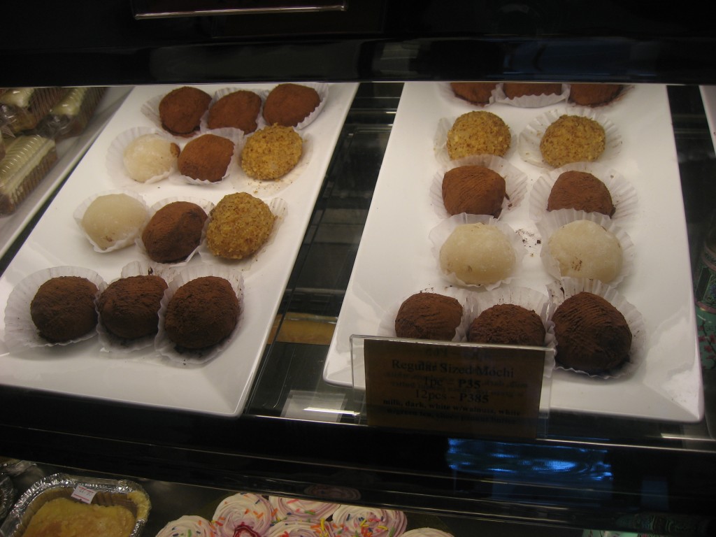 Dezato Cafe Mochi Balls Dessert Philippines When In Manila