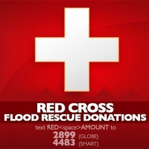 Philippine Red Cross flood rescue donations undoy