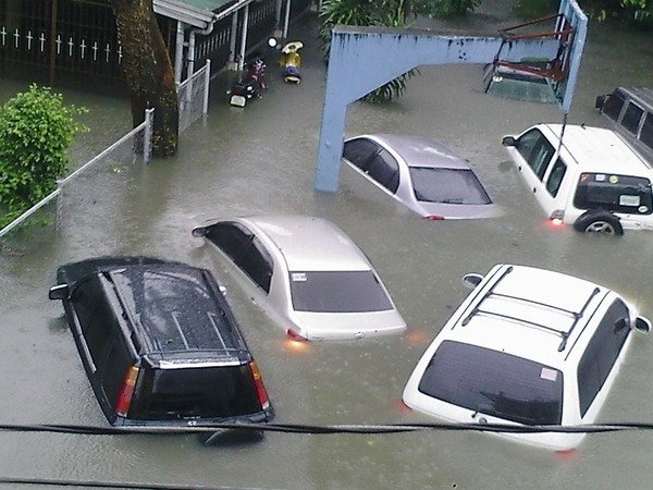 Typhoon Ondoy Ketsana Philippines Flood