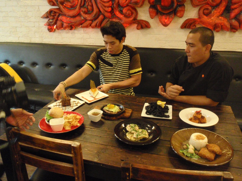 F Word Makati Restaurant Chef Hatch and Vince food When In Manila Philippines