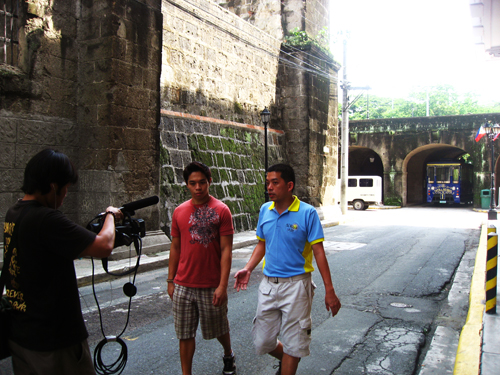 Vince Intramuros Walls Manila Philippines 01