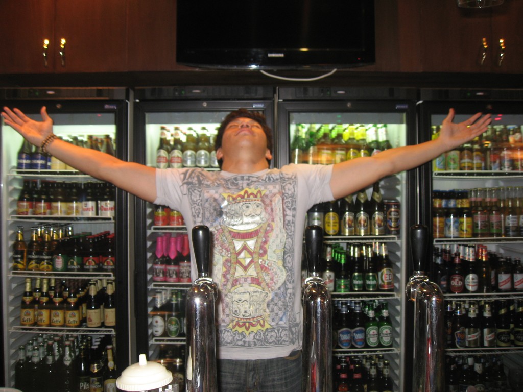 Vince at Beers Paradise Makati beer bar WhenInManila.com
