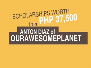 WhenInManila Scholarship OurAwesomeplanet MavenSecrets Anton Diaz when in manila our awesome planet maven secrets