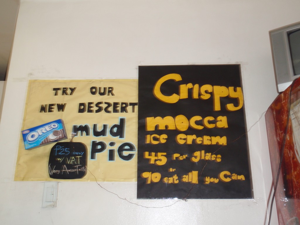 Ababu Middle Eastern Yummy Food Crunchy Mocha Ice Cream dessert for sale When In Manila restaurants