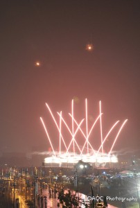 China World Pyro Olympics Firework Display in Fort Bonifacio High Street Taguig Metro Manila Philippines wheninmanila.com