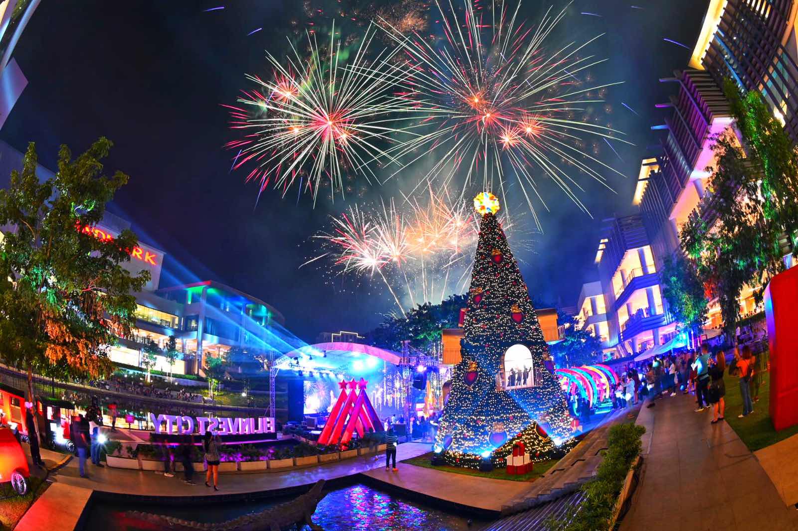 Filinvest City Christmas