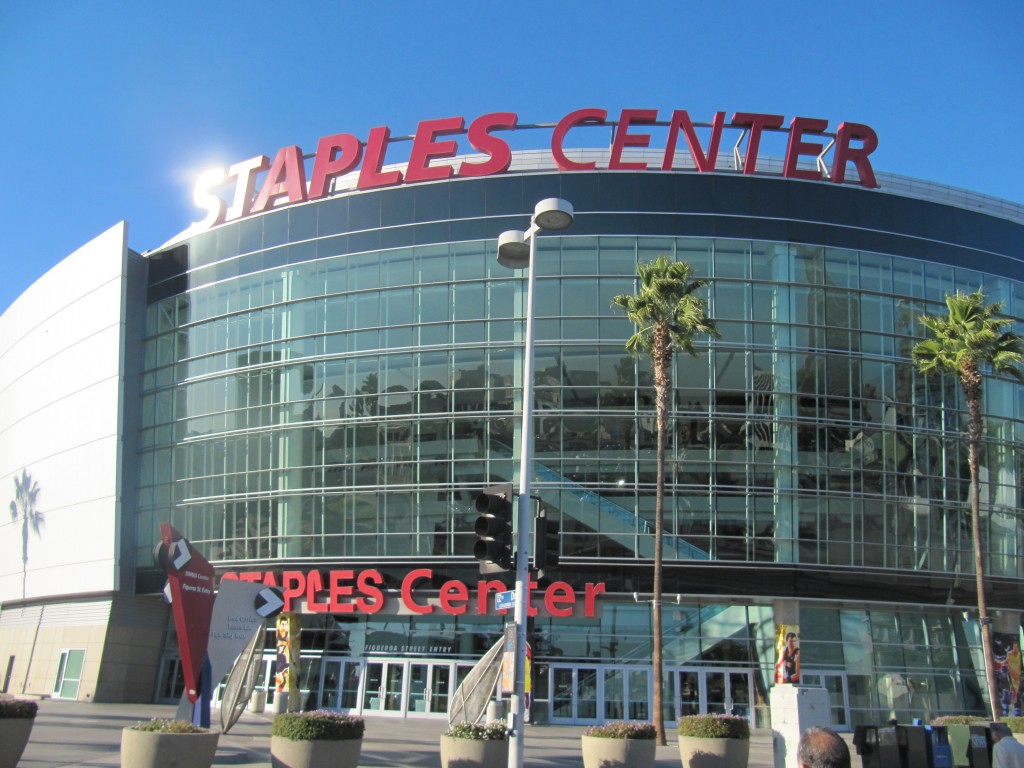 Staples Center Los Angeles California USA WhenInManila.com Filipino in the U.S.A. 