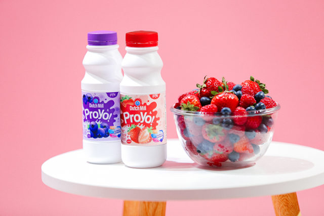 We Tried the New Dutch Mill ProYo and, GUYS, That Creamy Berry Yoghurt  Drink Is SO GOOD - When In Manila