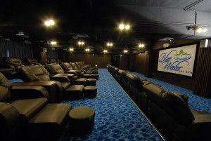 BlueWater Day Spa WhenInManila.com massage therapy movie theater theatre room foot