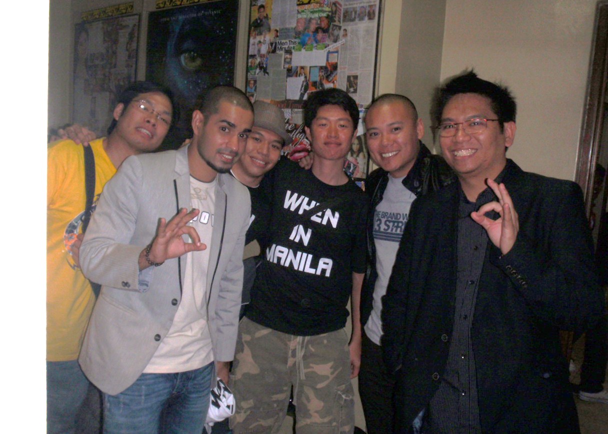 Magic 899 Boys Night Out DJ Tony Toni Slick Rick Sam YG When In Manila WHENINMANILA